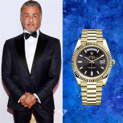 rolex sylvester stallone